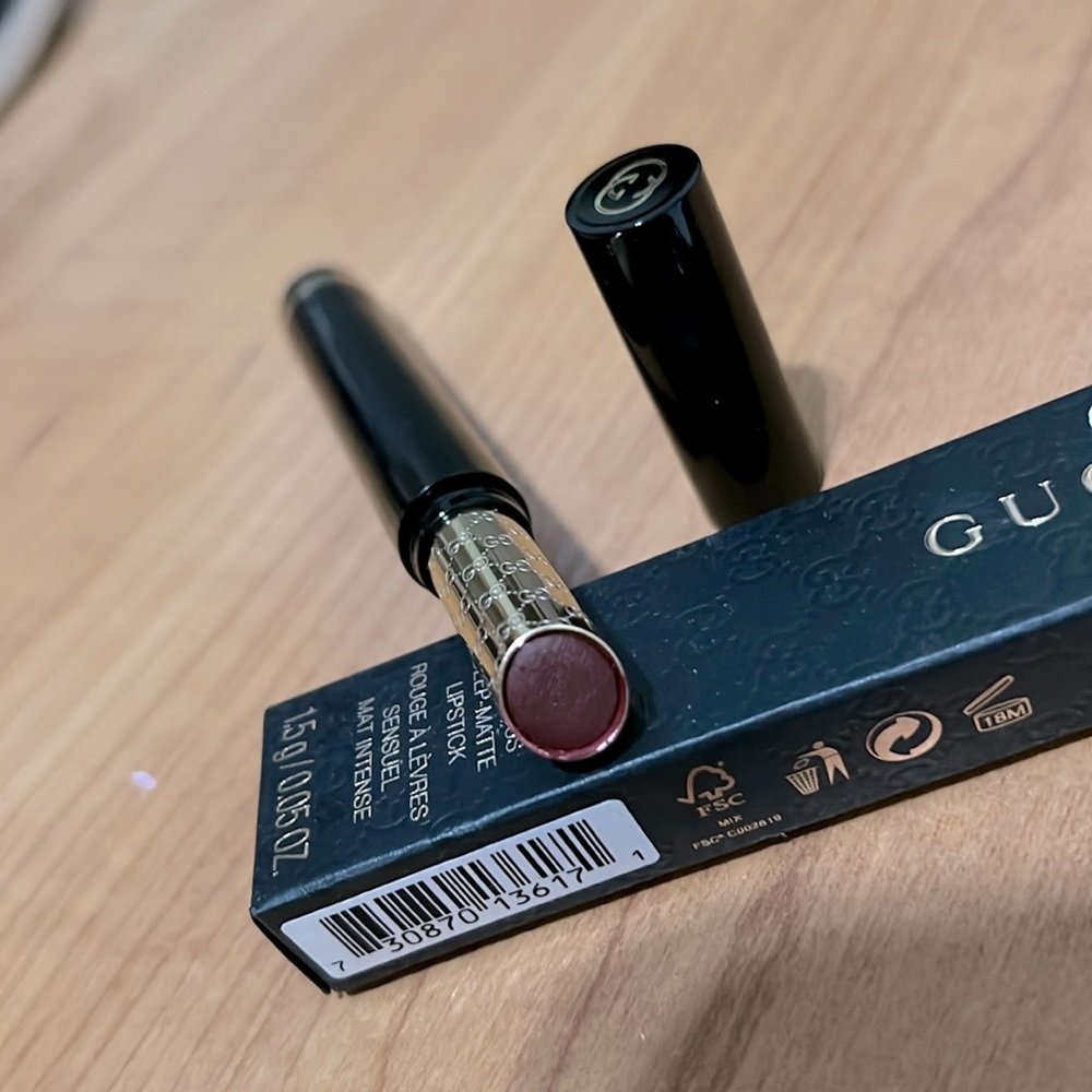 Gucci matte lipstick